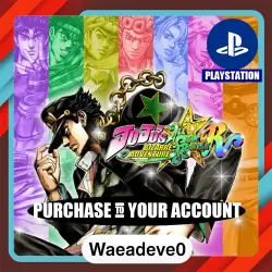 JoJo's Bizarre Adventure: All-Star Battle R PS4 & PS5 PSN Укр. UA Purchase Your Account