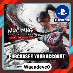WUCHANG: Fallen Feathers Deluxe Edition – PlayStation (PSN) Укр. UA – Purchase in Your Account