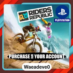 Riders Republic™ PS4 & PS5 – PlayStation (PSN) Укр. UA – Purchase in Your Account