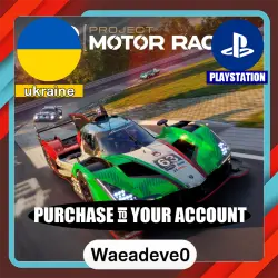 Project Motor Racing – PlayStation (PSN) Укр. UA – Purchase in Your Account