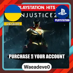 Injustice 2 - Standard Edition – PlayStation (PSN) Ukraine – Purchase in Your Account
