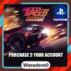 Need for Speed™ Payback - Deluxe Edition – PlayStation (PSN) Укр. UA – Purchase in Your Account