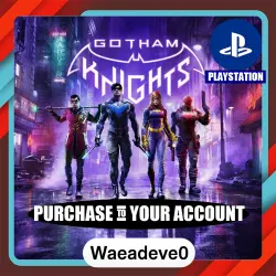 Gotham Knights – PlayStation (PSN) Укр. UA – Purchase in Your Account