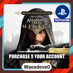 Assassin’s Creed Mirage - Master Assassin Edition PSN Укр. UA Purchase Your Account