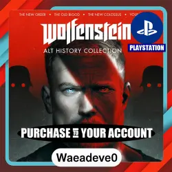 Wolfenstein: Alt History Collection – PlayStation (PSN) Укр. UA – Purchase in Your Account