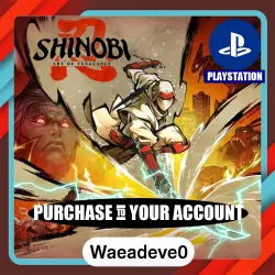 SHINOBI: Art of Vengeance PS4 & PS5 – PlayStation (PSN) Укр. UA – Purchase in Your Account