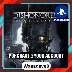 Dishonored® Definitive Edition – PlayStation (PSN) Укр. UA – Purchase in Your Account