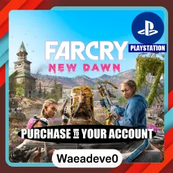 Far Cry® New Dawn – PlayStation (PSN) Укр. UA – Purchase in Your Account
