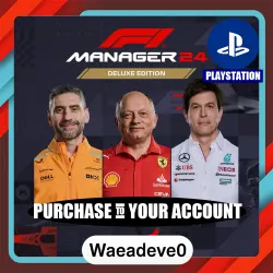 F1® Manager 2024 Deluxe Edition PS4 &amp; PS5 – PlayStation (PSN) Укр. UA – Purchase in Your Account