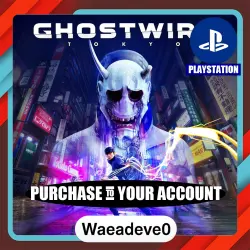 Ghostwire: Tokyo – PlayStation (PSN) Укр. UA – Purchase in Your Account