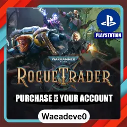 Warhammer 40,000: Rogue Trader - Deluxe Edition PSN Укр. UA Purchase Your Account