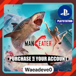 Maneater PS4 & PS5 – PlayStation (PSN) Укр. UA – Purchase in Your Account