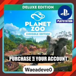 Planet Zoo: Deluxe Edition – PlayStation (PSN) Укр. UA – Purchase in Your Account