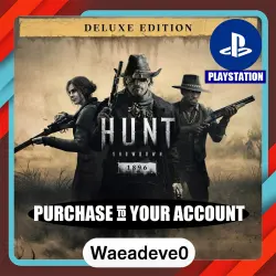 Hunt: Showdown 1896 - Deluxe Edition – PlayStation (PSN) Укр. UA – Purchase in Your Account