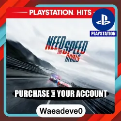 Need for Speed™ Rivals – PlayStation (PSN) Укр. UA – Purchase in Your Account