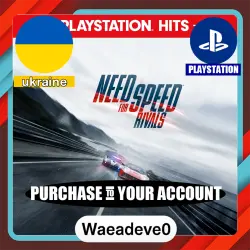 Need for Speed Rivals – PlayStation (PSN) Ukraine – Purchase in Your Account