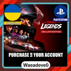 GRID Legends Deluxe Edition PS4 & PS5 – PlayStation (PSN) Ukraine – Purchase in Your Account