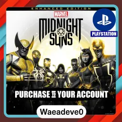 Marvel's Midnight Suns Enhanced Edition – PlayStation (PSN) Укр. UA – Purchase in Your Account