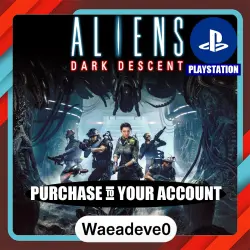 Aliens: Dark Descent – PlayStation (PSN) Укр. UA – Purchase in Your Account