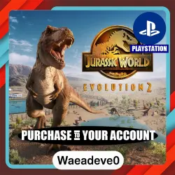 Jurassic World Evolution 2 – PlayStation (PSN) Укр. UA – Purchase in Your Account