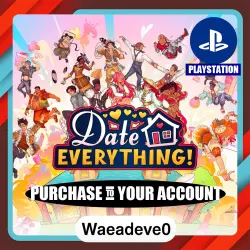 Date Everything! – PlayStation (PSN) Укр. UA – Purchase in Your Account