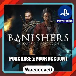 Banishers: Ghosts of New Eden – PlayStation (PSN) Укр. UA – Purchase in Your Account