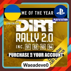 DiRT Rally 2.0 - Game of the Year Edition – PlayStation (PSN) Ukraine – Purchase in Your Account