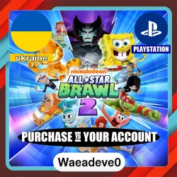 Nickelodeon All-Star Brawl 2 – PlayStation (PSN) Укр. UA – Purchase in Your Account