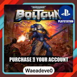 Warhammer 40,000: Boltgun (PS4 & PS5) – PlayStation (PSN) Укр. UA – Purchase in Your Account