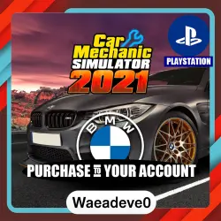 Car Mechanic Simulator 2021 - BMW DLC – PlayStation (PSN) Укр. UA – Purchase in Your Account