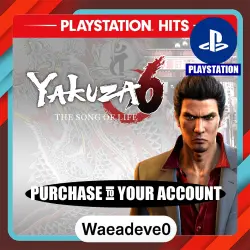 Yakuza 6: The Song of Life – PlayStation (PSN) Укр. UA – Purchase in Your Account