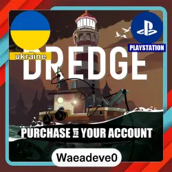DREDGE – PlayStation (PSN) Ukraine – Purchase in Your Account