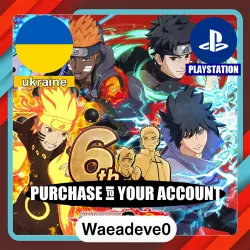 NARUTO TO BORUTO: SHINOBI STRIKER – PlayStation (PSN) Ukraine – Purchase in Your Account