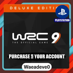 WRC 9 Deluxe Edition FIA World Rally Championship PS4 & PS5 PSN Укр. UA Purchase Your Account