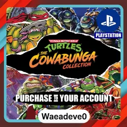 Teenage Mutant Ninja Turtles: The Cowabunga Collection PS4/PS5 PSN Укр. UA Purchase Your Account