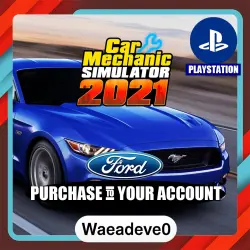 Car Mechanic Simulator 2021 - Ford Remastered DLC PSN Укр. UA Purchase Your Account