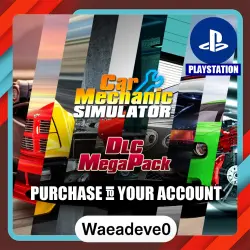 Car Mechanic Simulator - DLC Mega Pack – PlayStation (PSN) Укр. UA – Purchase in Your Account