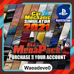 Car Mechanic Simulator 2021 DLC MegaPack – PlayStation (PSN) Укр. UA – Purchase in Your Account