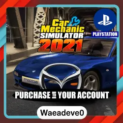 Car Mechanic Simulator 2021 - Mazda Remastered DLC PSN Укр. UA Purchase Your Account