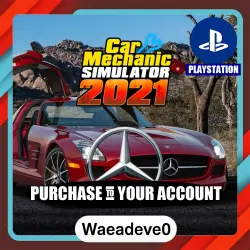 Car Mechanic Simulator 2021 - Mercedes Remastered DLC PSN Укр. UA Purchase Your Account
