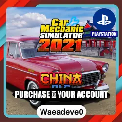 Car Mechanic Simulator 2021 - China DLC – PlayStation (PSN) Укр. UA – Purchase in Your Account