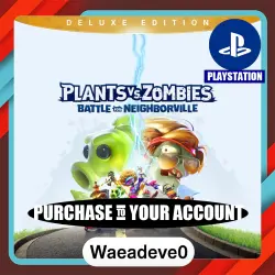 Plants vs. Zombies: Battle for Neighborville™ Deluxe Edition PSN Укр. UA Purchase Your Account