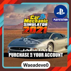 Car Mechanic Simulator 2021 - Jaguar DLC – PlayStation (PSN) Укр. UA – Purchase in Your Account