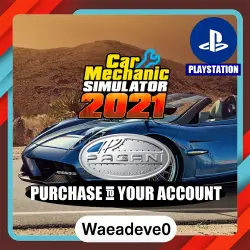 Car Mechanic Simulator 2021 - Pagani Remastered DLC PSN Укр. UA Purchase Your Account