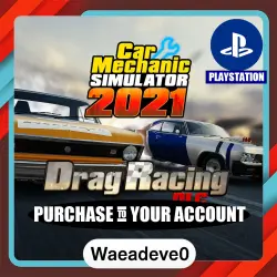 Car Mechanic Simulator 2021 - Drag Racing DLC – PlayStation (PSN) Укр. UA – Purchase in Your Account
