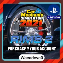 Car Mechanic Simulator 2021 - Rims 2 DLC – PlayStation (PSN) Укр. UA – Purchase in Your Account