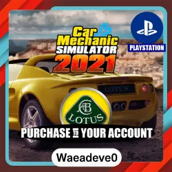 Car Mechanic Simulator 2021 - Lotus Remastered DLC PSN Укр. UA Purchase Your Account