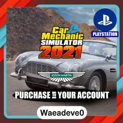 Car Mechanic Simulator 2021 - Aston Martin DLC PSN Укр. UA Purchase Your Account