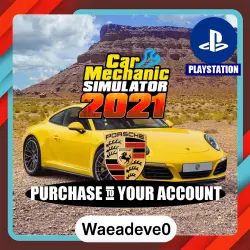 Car Mechanic Simulator 2021 - Porsche Remastered DLC PSN Укр. UA Purchase Your Account