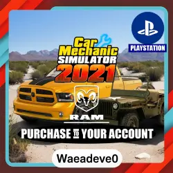 Car Mechanic Simulator 2021 - Jeep | RAM Remastered DLC PSN Укр. UA Purchase Your Account
